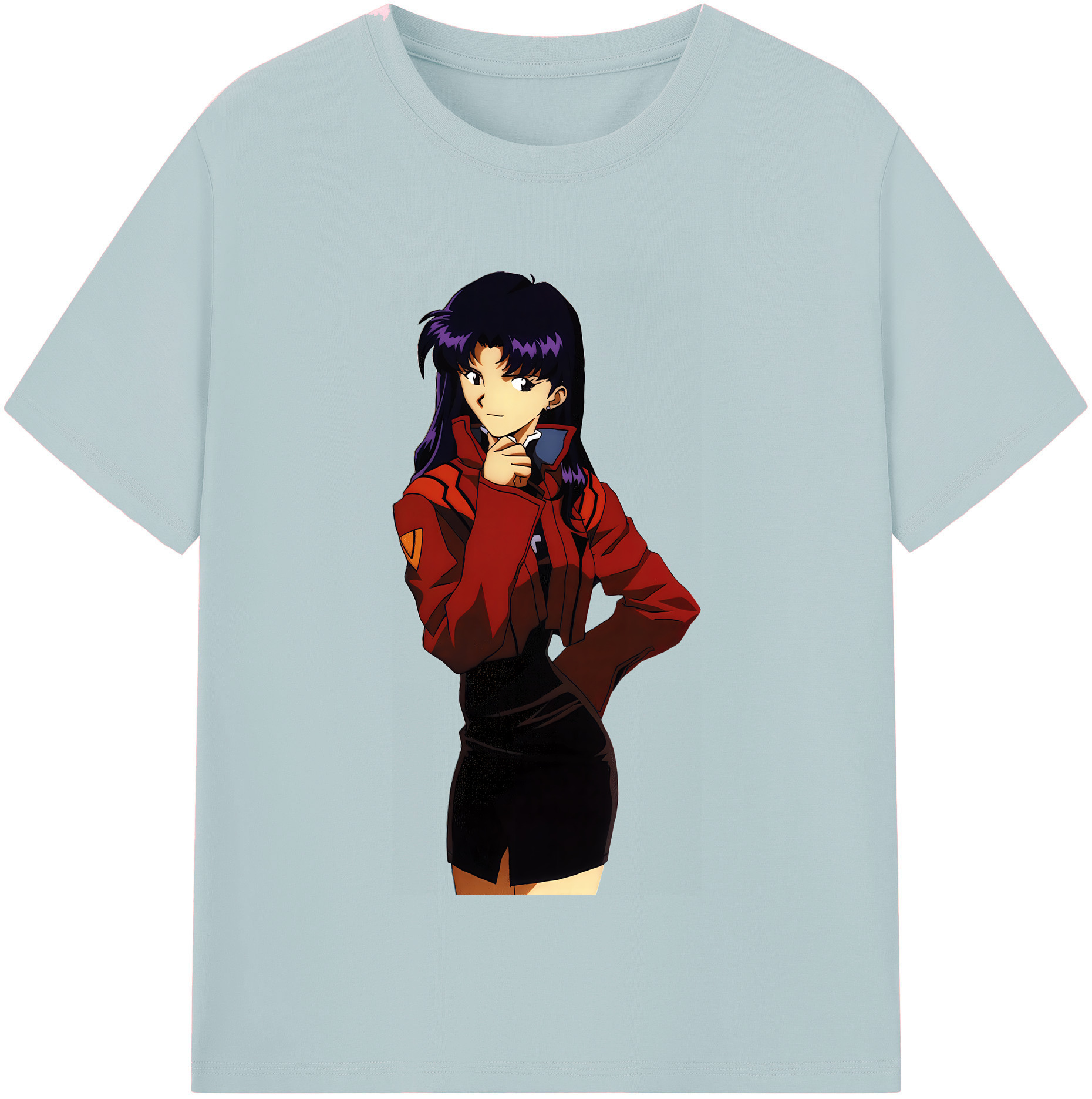 （画像用） EVA 新世紀エヴァンゲリオン 綿100％半袖Tシャツ（フロントプリント）